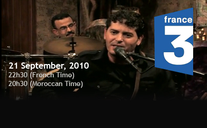 Khalid Izri on Mezzo Voce: Amazigh Song on France 3