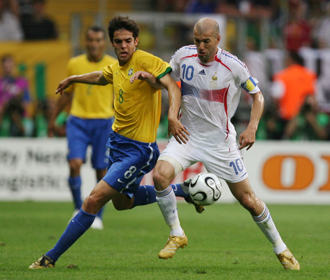 Why Zidane Will Win the World Cup