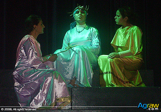 “A Bride in Stone” by Tifswin Groupe of the Amazigh Theatre