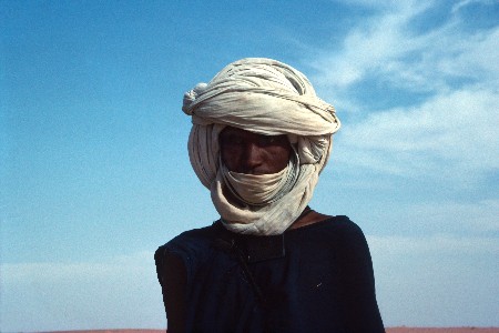 The Tuareg nomads of Africa