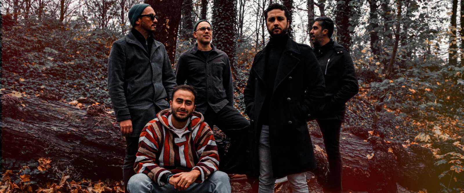 Syphax Band together in a wooded setting