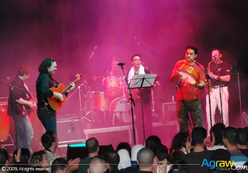 Imetlaa concert in Brussels — archive photograph 2