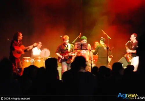 Imetlaa concert in Brussels — archive photograph 8