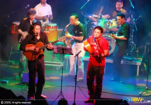 Imetlaa concert in Brussels — archive photograph 9