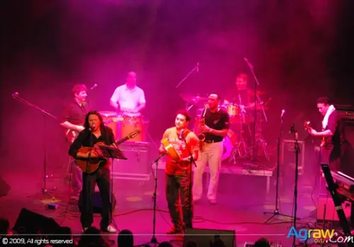 Imetlaa concert in Brussels — archive photograph 10