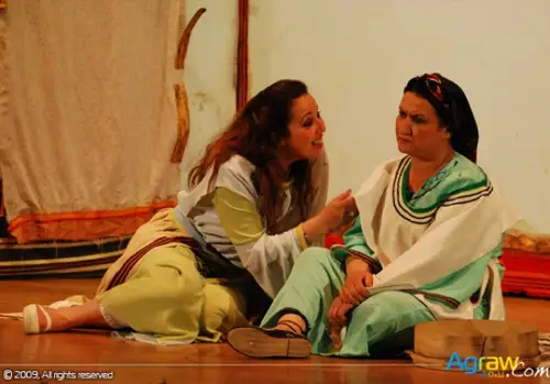 Thifswin Takes Amazigh Theater from Al Hoceima to Tizi Ouzou — photograph 11