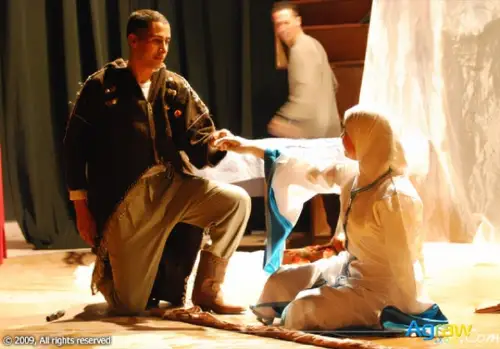 Thifaouin and Rif Theater groups have broken the silence in Al Hoceima — photograph 3
