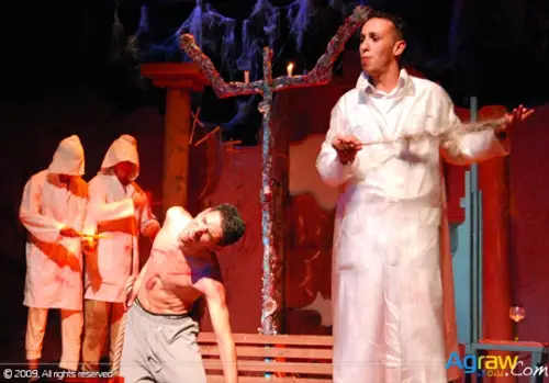 Thifaouin and Rif Theater groups have broken the silence in Al Hoceima — photograph 4