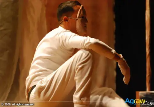 Thifaouin and Rif Theater groups have broken the silence in Al Hoceima — photograph 5
