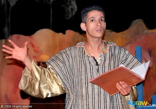 Thifaouin and Rif Theater groups have broken the silence in Al Hoceima — photograph 9