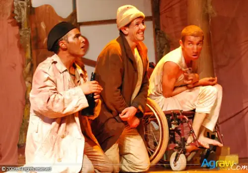 Thifaouin and Rif Theater groups have broken the silence in Al Hoceima — photograph 11