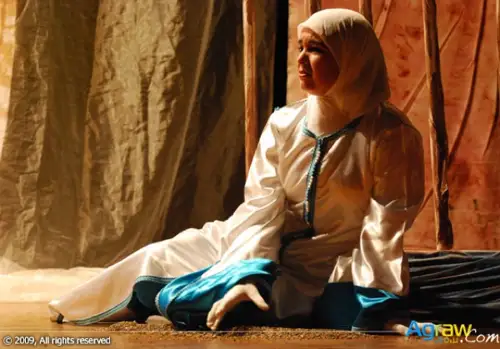 Thifaouin and Rif Theater groups have broken the silence in Al Hoceima — photograph 16