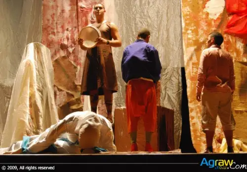 Thifaouin and Rif Theater groups have broken the silence in Al Hoceima — photograph 20