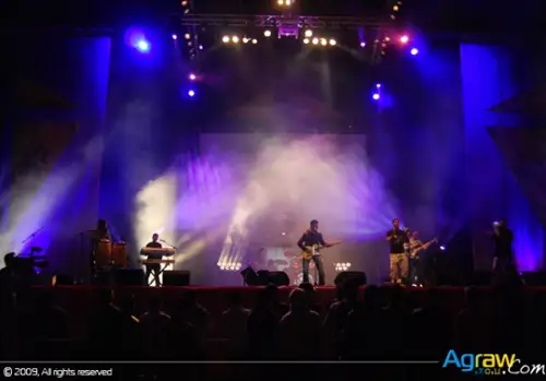 Thaghrast Brings Its Fusion Sound to Mawazine — archive album