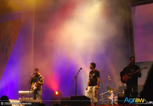 Thaghrast Brings Its Fusion Sound to Mawazine — archive photograph 5