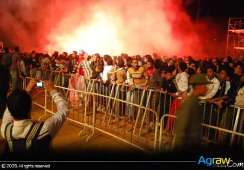 Thaghrast Brings Its Fusion Sound to Mawazine — archive photograph 8