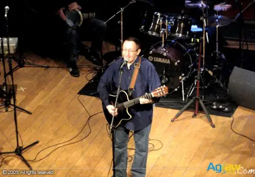Azraf Asuggas Amaynu -  Bilbao 2009 — archive photograph 15