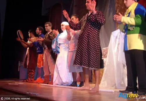 Thayri - Rif Group for Amazigh Theater — archive photograph 3