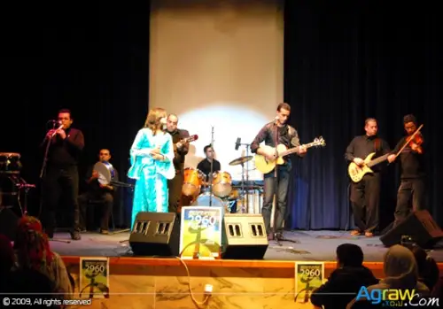 Tifyur Concert in Melilla 2010 — archive photograph 2