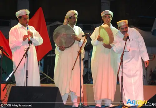 Al Hoceima Festival 2008 - Day 4 — archive album