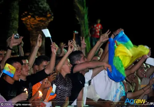Al Hoceima Festival 2008 - Day 4 — archive photograph 20