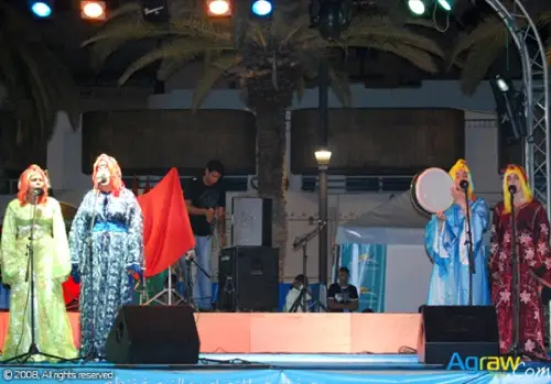 Al Hoceima Festival 2008 - Day 4 — archive photograph 27