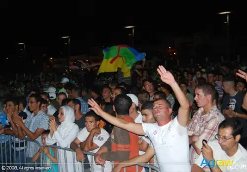 Al Hoceima’s Mediterranean Festival: The Sixth Evening — photograph 33