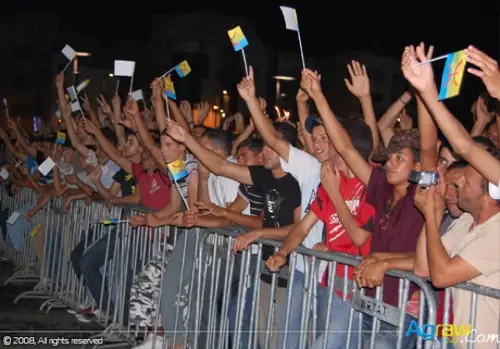 Al Hoceima’s Mediterranean Festival: The Fourth Evening — photograph 19