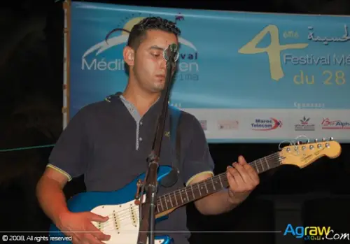 Al Hoceima’s Mediterranean Festival: The Fourth Evening — photograph 21