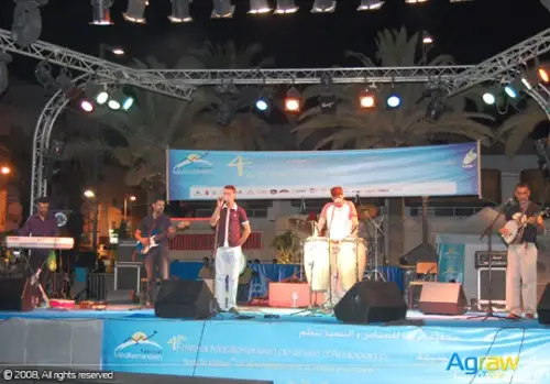 Al Hoceima’s Mediterranean Festival: The Fourth Evening — photograph 23