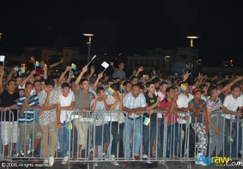 Al Hoceima Festival 2008 - Day 3 — archive photograph 18
