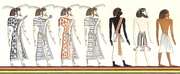 5 000 years ago, Imazighen — archive album