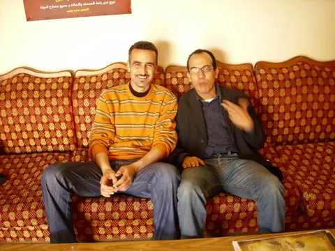 The Third Annual Festival of Professional Theater in Casablanca — archive photograph