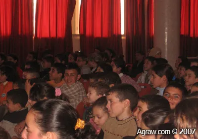 Interview with Rif association of Amazigh Theater — archive photograph
