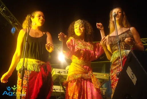 Tangier’s Third Amazigh Festival: A Meeting of Musical Traditions — archive photograph