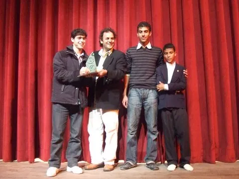 The Third Annual Festival of Professional Theater in Casablanca — archive photograph