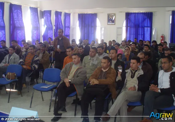 The Amazigh Poetry Forum in Rif — archive photograph
