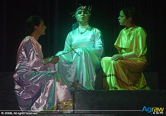 “A Bride in Stone” by Tifswin Groupe of the Amazigh Theatre — archive album