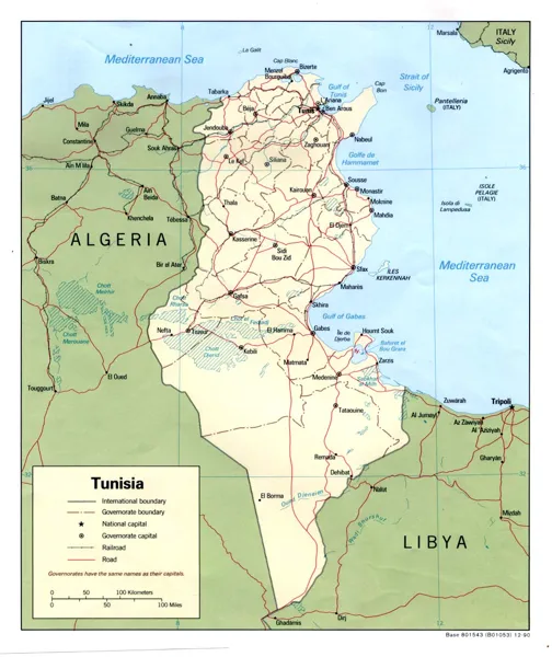 Tunisia: Disappearance of Imazighen — archive photograph