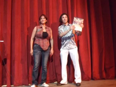 The Third Annual Festival of Professional Theater in Casablanca — archive photograph
