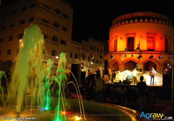 A New Stage for Al Hoceima: Concerts at Plaza del Rif — archive album
