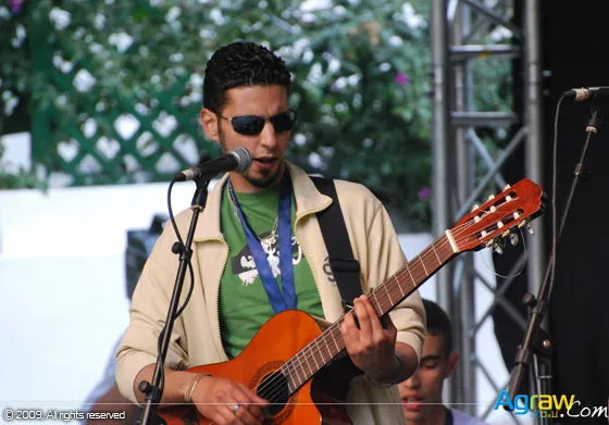 Rayas Reaches the Final in Géneration Mawazine 2009 — archive photograph