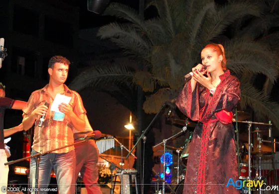 Al Hoceima’s Mediterranean Festival: The Sixth Evening — archive photograph