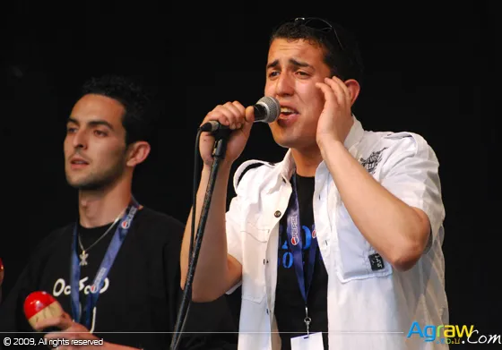 Rayas Reaches the Final in Géneration Mawazine 2009 — archive photograph
