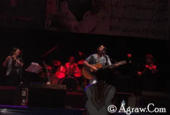 The First Mediterranean Amazigh Festival in Tangier — archive photograph