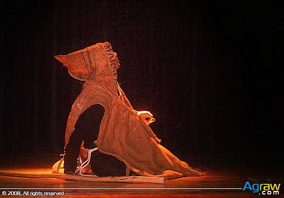 “A Bride in Stone” by Tifswin Groupe of the Amazigh Theatre — archive photograph
