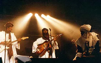 Interview with Tinariwen (Abdallah) — archive photograph