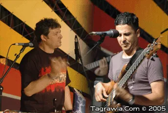 Thidrin band performing in Al Hoceima on July 28, 2005 — archive photograph