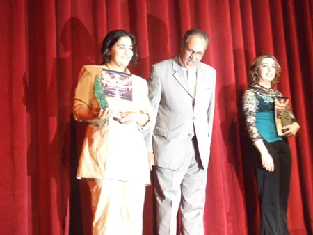 The Third Annual Festival of Professional Theater in Casablanca — archive photograph