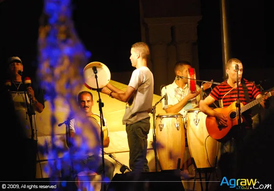 A New Stage for Al Hoceima: Concerts at Plaza del Rif — archive photograph